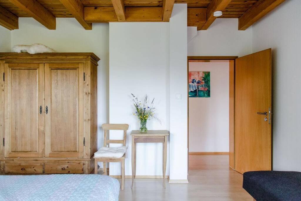 דובל 4-Zimmer-Ferienwohnung Waldbluemle מראה חיצוני תמונה
