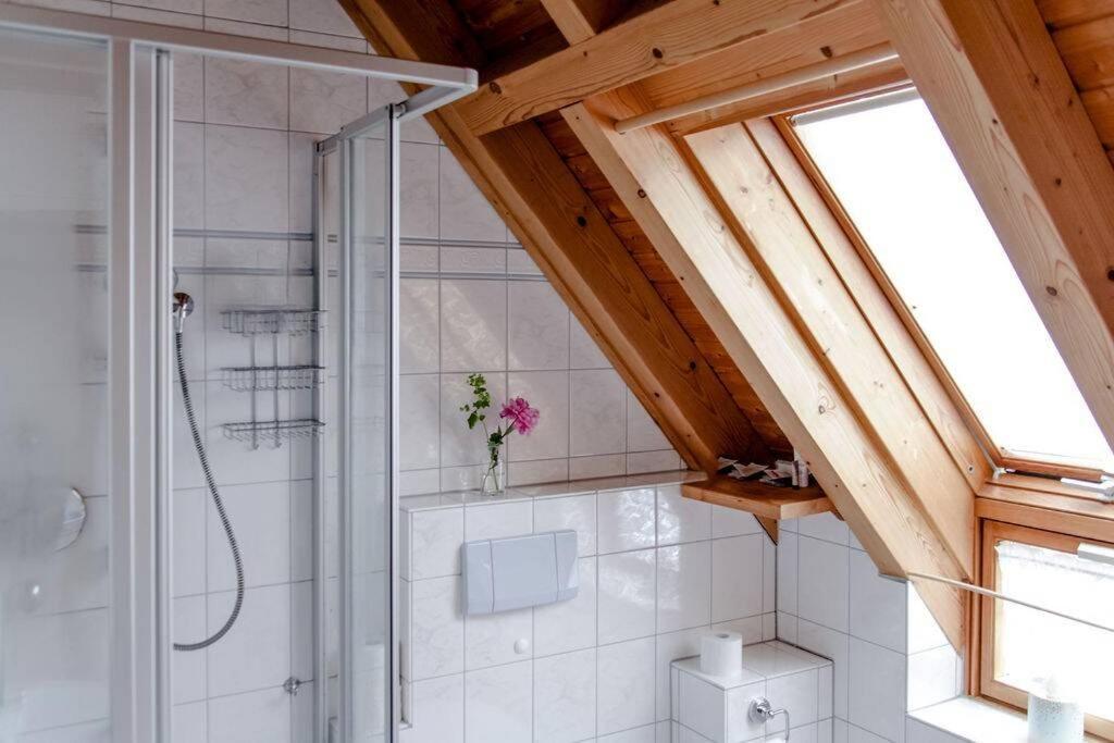 דובל 4-Zimmer-Ferienwohnung Waldbluemle מראה חיצוני תמונה
