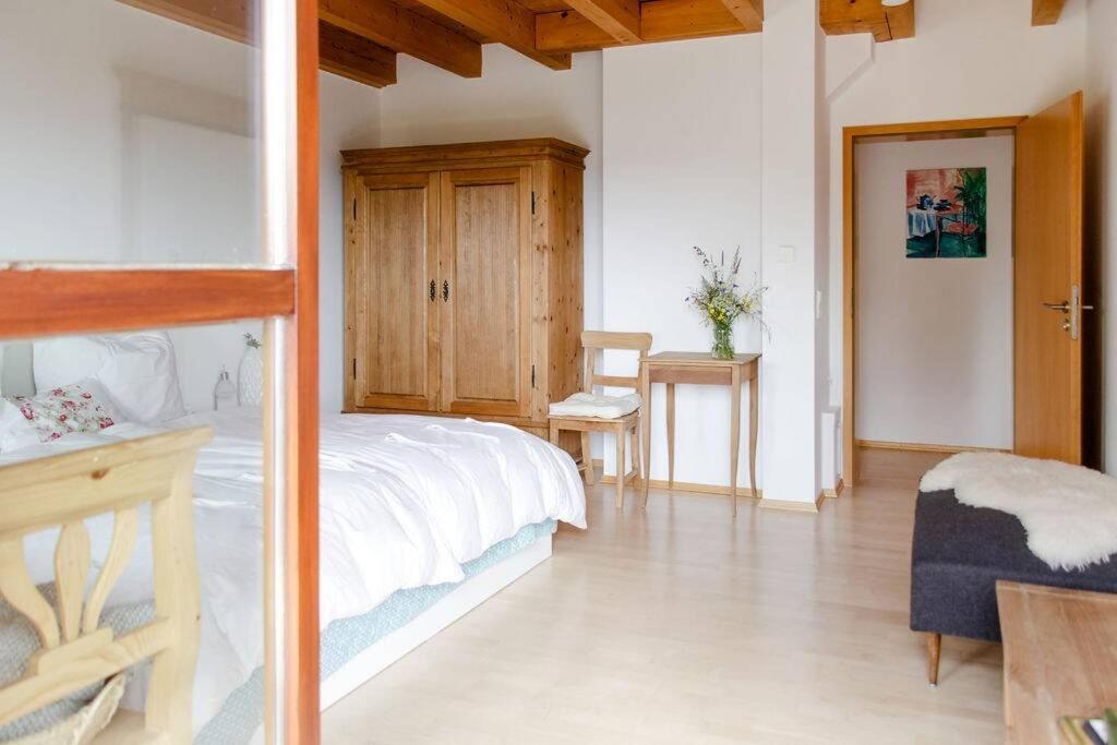 דובל 4-Zimmer-Ferienwohnung Waldbluemle מראה חיצוני תמונה