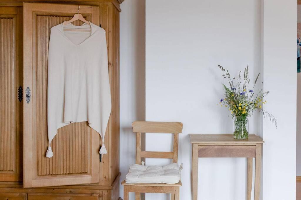 דובל 4-Zimmer-Ferienwohnung Waldbluemle מראה חיצוני תמונה