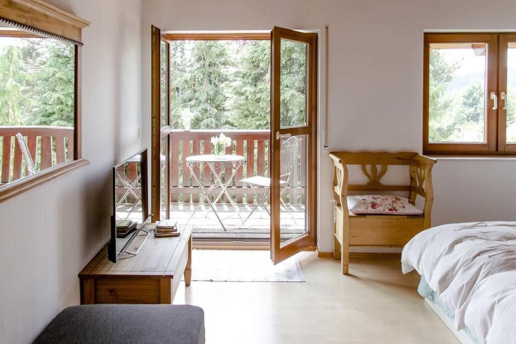 דובל 4-Zimmer-Ferienwohnung Waldbluemle מראה חיצוני תמונה