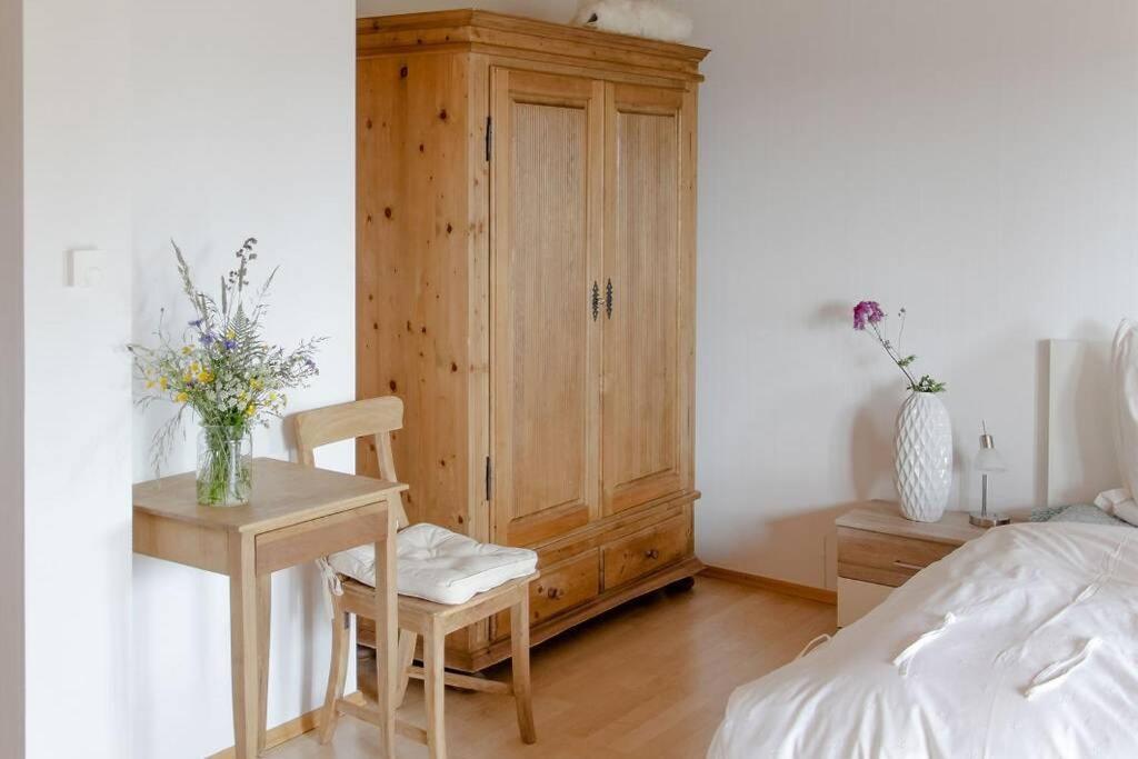 דובל 4-Zimmer-Ferienwohnung Waldbluemle מראה חיצוני תמונה