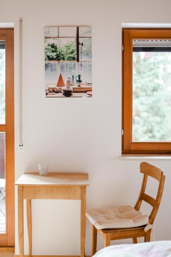 דובל 4-Zimmer-Ferienwohnung Waldbluemle מראה חיצוני תמונה